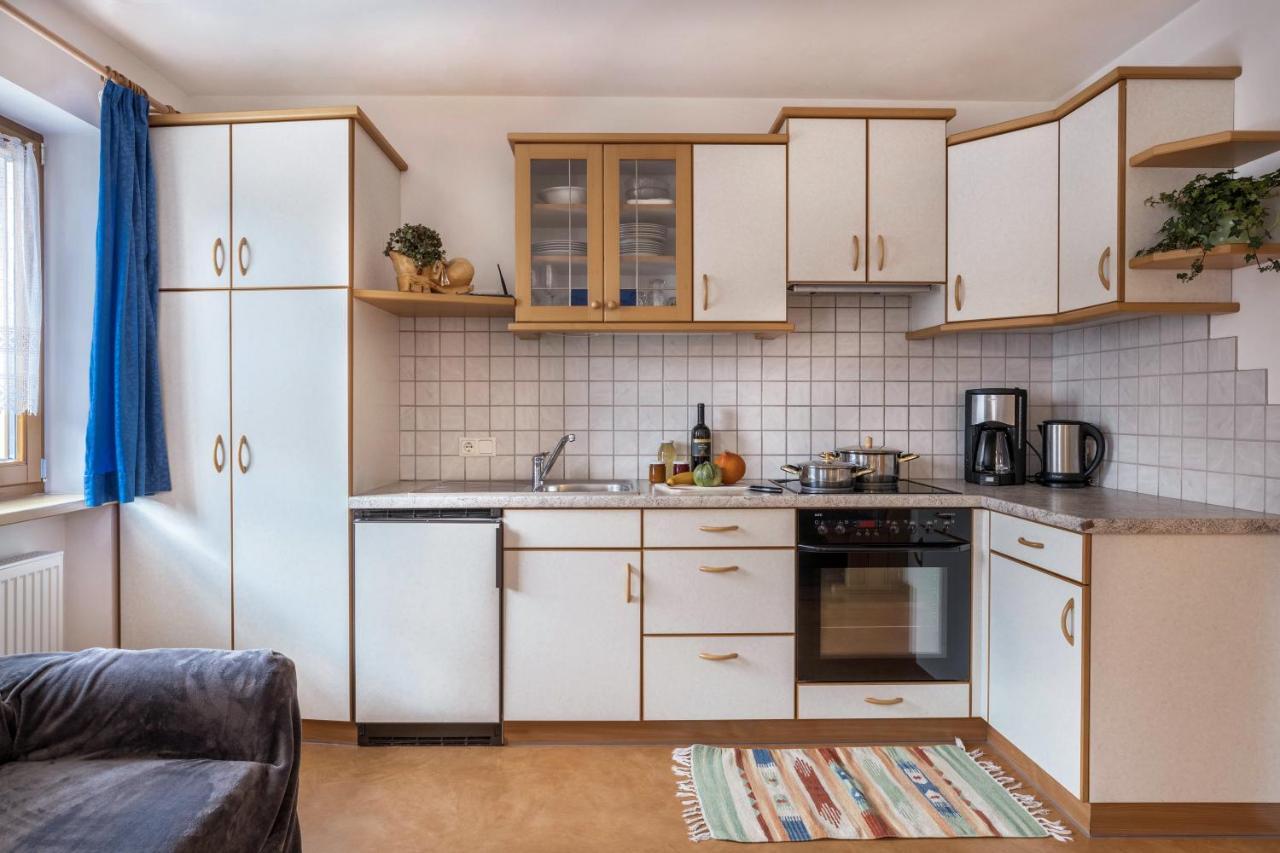 Haus Belodei - Apt B San Martino in Badia Dış mekan fotoğraf